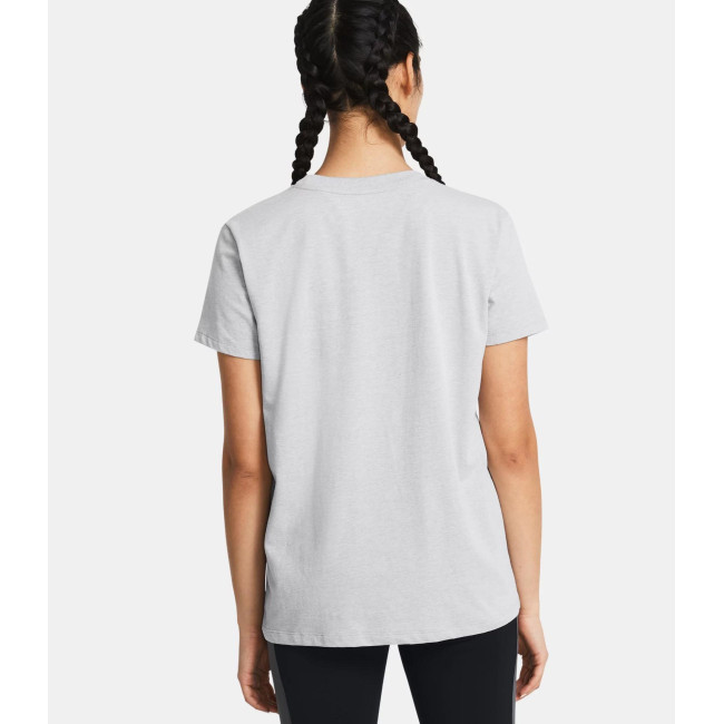 T-shirt damski UA Rival Core - Szary - Under Armour