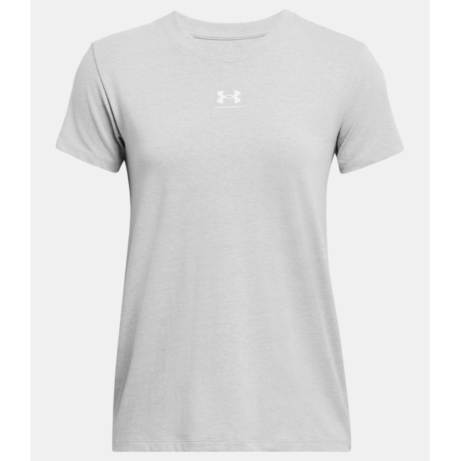 T-shirt femme UA Rival Core - Gris - Under Armour