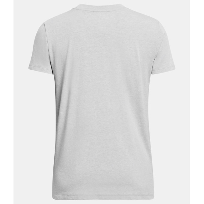 T-shirt damski UA Rival Core - Szary - Under Armour