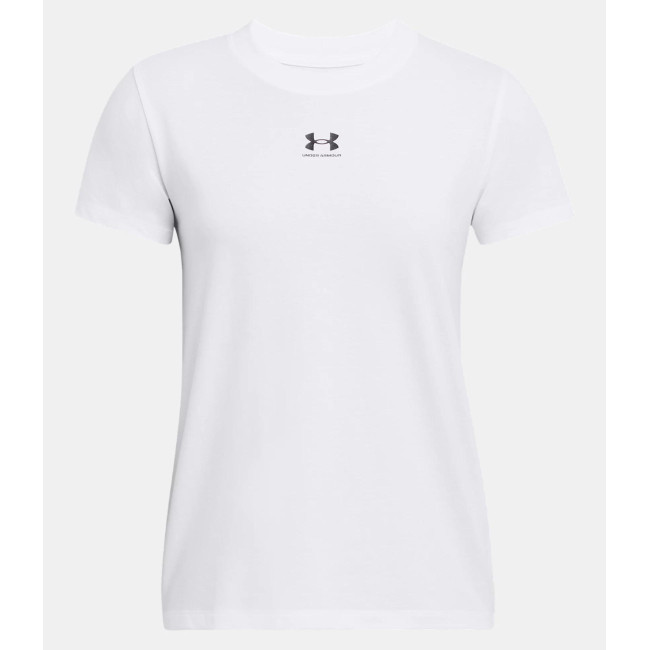 T-shirt dames UA Rival Core - Wit - Under Armour