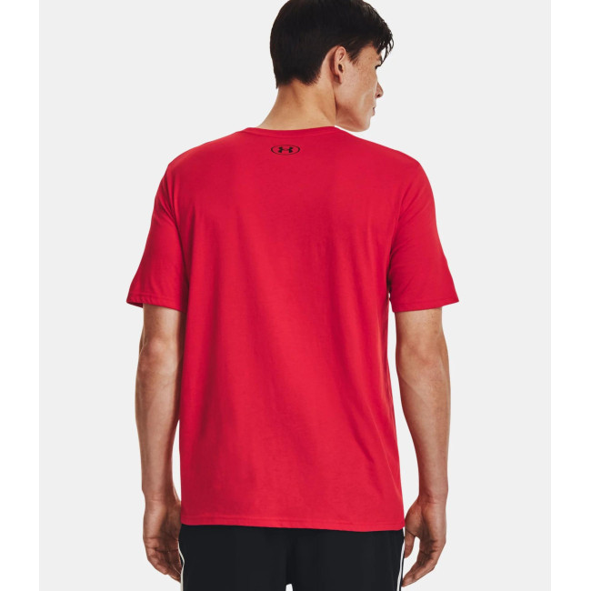 UA Sportstyle Left Chest Kurzarm-T-Shirt für Herren - Rot - Under Armour
