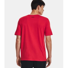 T-shirt met korte mouwen UA Sportstyle Left Chest voor heren - Rood - Under Armour