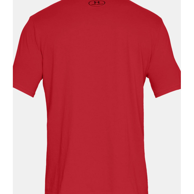 T-shirt à manches courtes UA Sportstyle Left Chest pour homme - Rouge - Under Armour