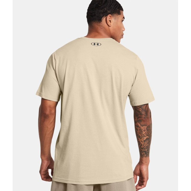 UA Sportstyle Left Chest Kurzarm-T-Shirt für Herren - Khaki - Under Armour