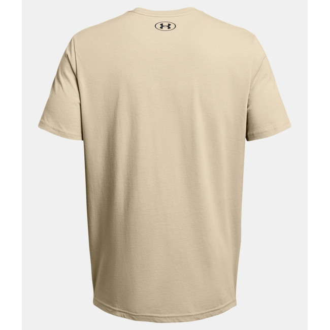 T-shirt z krótkimi rękawami UA Sportstyle Left Chest dla mężczyzn - Khaki - Under Armour