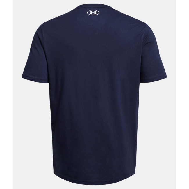 T-shirt à manches courtes UA Sportstyle Left Chest pour homme - Bleu Marine - Under Armour