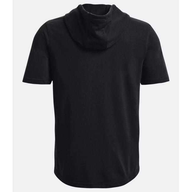 Hoodie met korte mouwen UA Rival Terry LC - Zwart - Under Armour