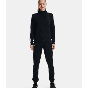 Trainingspak UA Tricot voor dames - Zwart - Under Armour