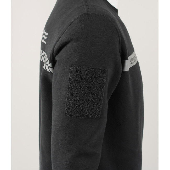 Bluza Safetek Ochrona Prywatna Czarna - GK