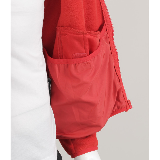 Fleece jas Safetek Brandweer Rood - GK