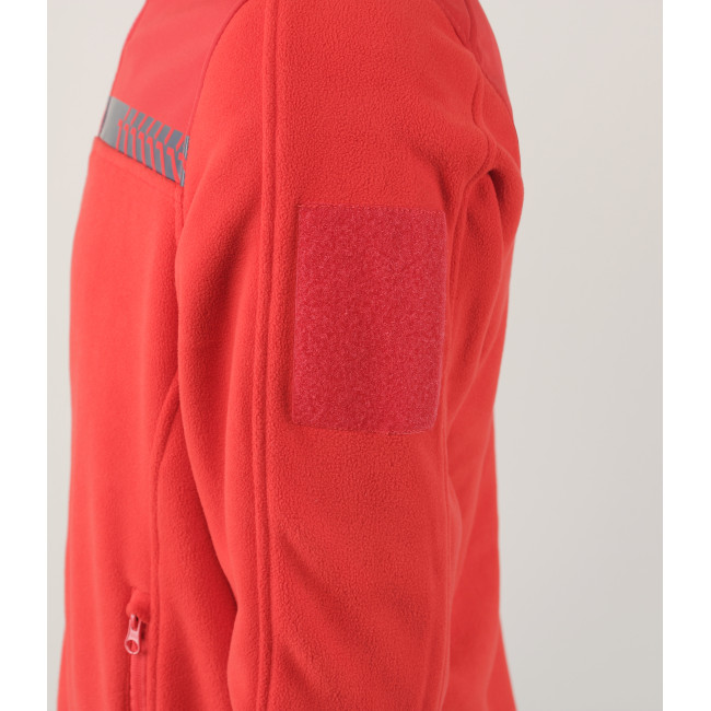 Safetek Feuerwehr-Fleecejacke Rot - GK