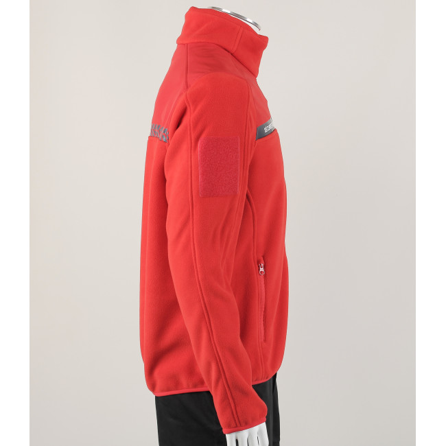 Safetek Feuerwehr-Fleecejacke Rot - GK