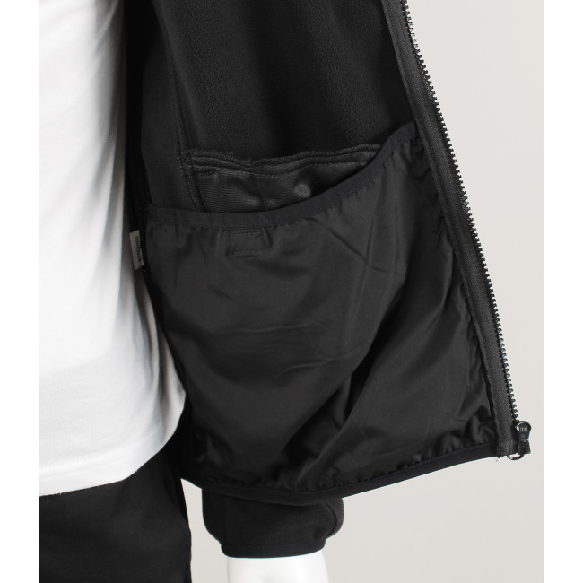 Veste polaire Safetek Sécurité Privée avec bande HV Noir - GK