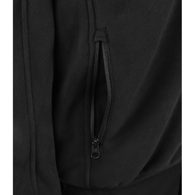Veste polaire Safetek Sécurité Privée avec bande HV Noir - GK