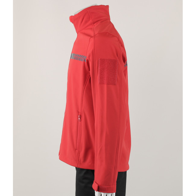 Softshell Safetek Feuerwehr Rot - GK