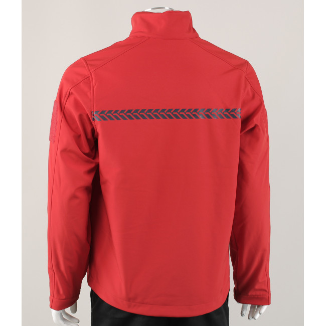 Softshell Safetek Ochrona Przeciwpożarowa Czerwony - GK
