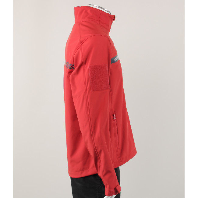 Softshell Safetek Feuerwehr Rot - GK