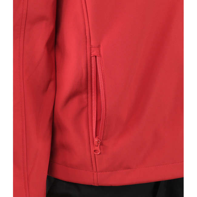 Softshell Safetek Sécurité Incendie Rouge - GK