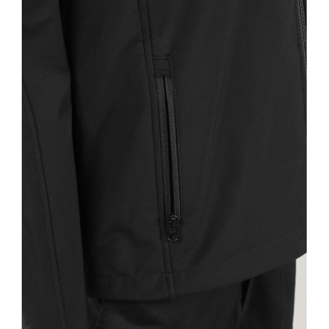 Softshell Safetek Sécurité Privée avec bande HV Noir - GK