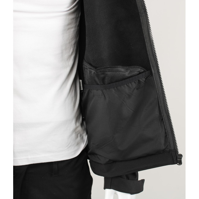 Softshell Safetek Particuliere Beveiliging met HV band Zwart - GK