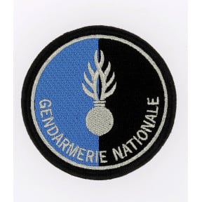 Écusson GENDARMERIE NATIONALE non-agréé