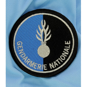 Écusson GENDARMERIE NATIONALE non-agréé