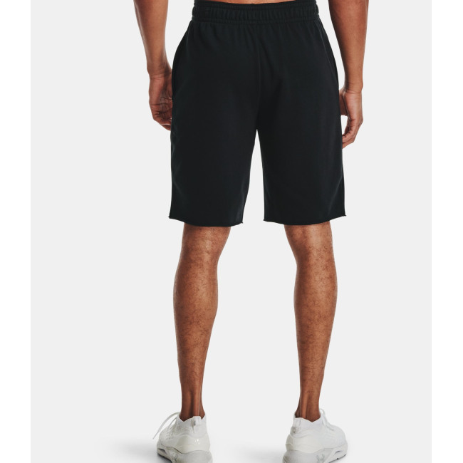 UA Rival Terry Shorts für Herren - Schwarz - Under Armour