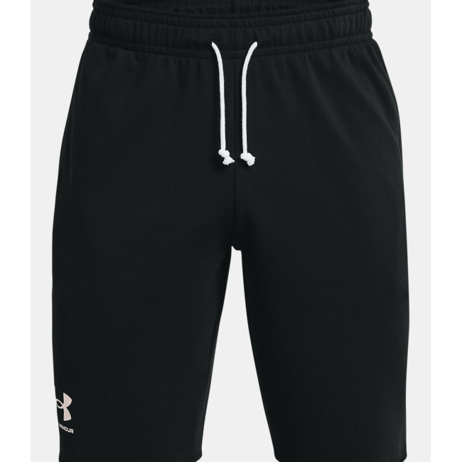 Short UA Rival Terry voor heren - Zwart - Under Armour