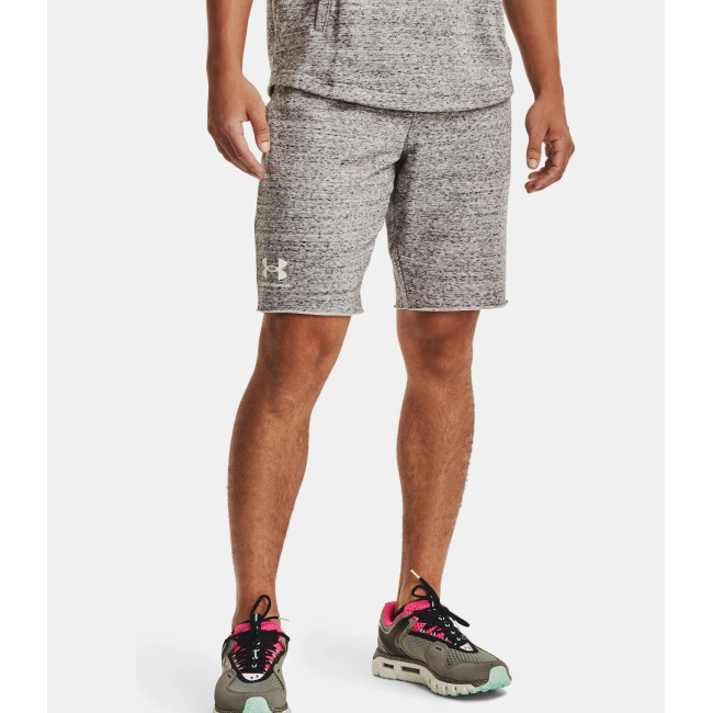 Spodenki UA Rival Terry męskie - Onyx Biały - Under Armour