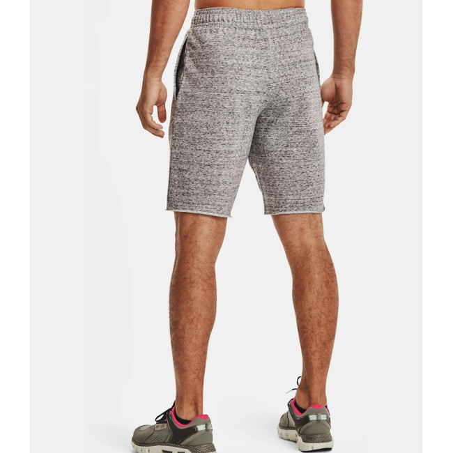 Spodenki UA Rival Terry męskie - Onyx Biały - Under Armour