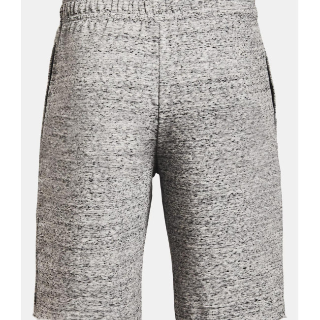 Spodenki UA Rival Terry męskie - Onyx Biały - Under Armour