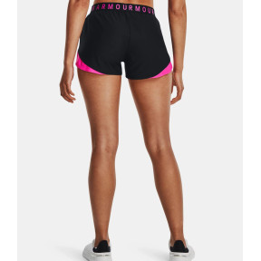 Short UA Play Up 3.0 pour femme - Noir / Rose - Under Armour