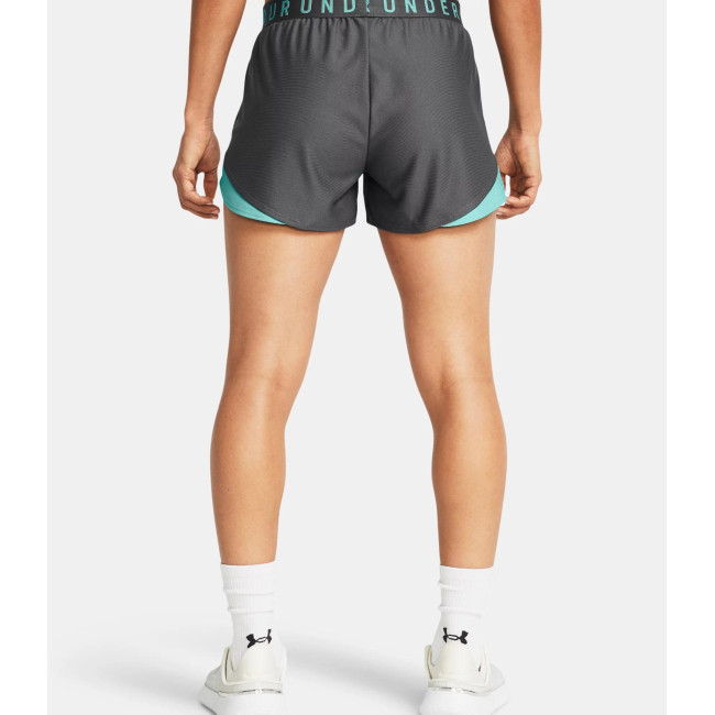 Short UA Play Up 3.0 pour femme - Gris Pierre - Under Armour