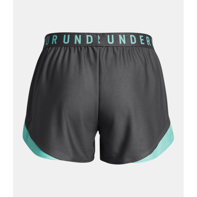 Spodenki UA Play Up 3.0 damskie - Szary Kamień - Under Armour