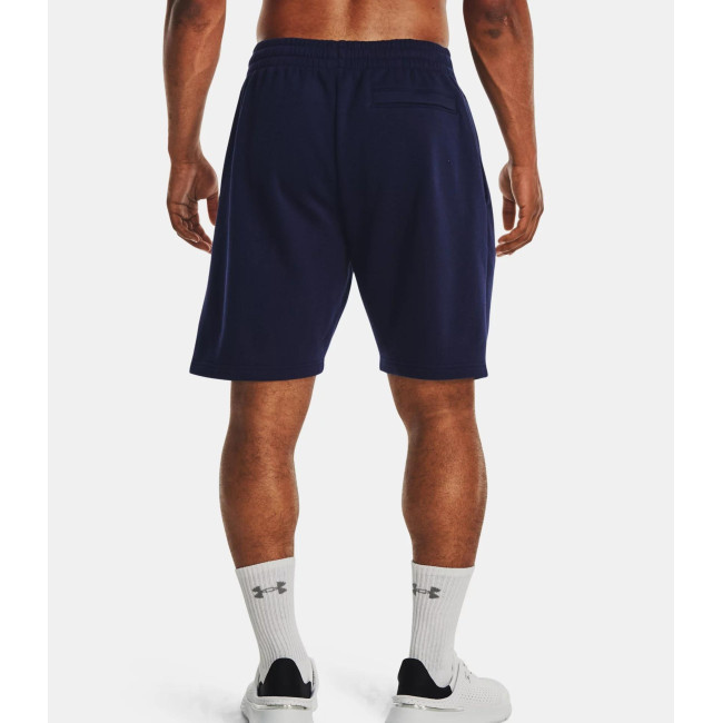 Short polaire homme UA Rival - Bleu Marine - Under Armour