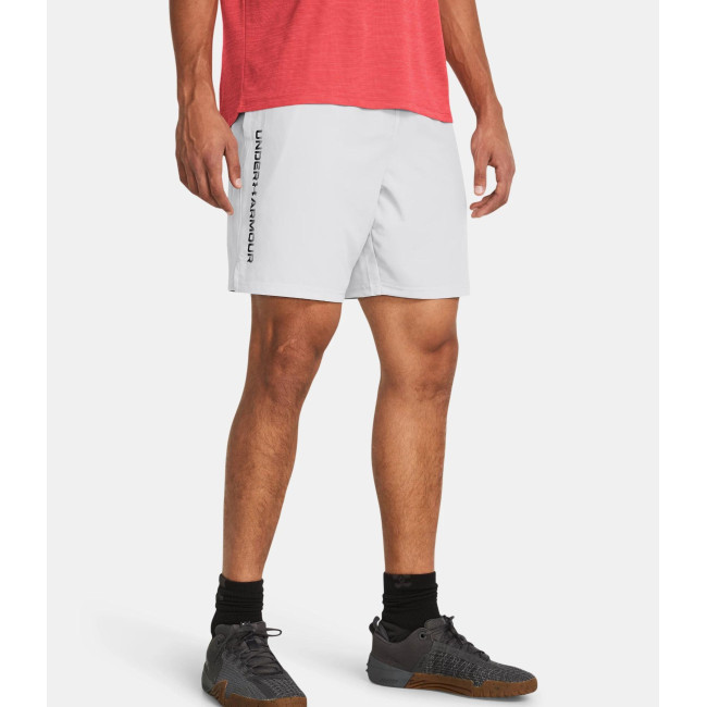 UA Tech™ Woven Wordmark Herren-Shorts - Halo Grau - Under Armour