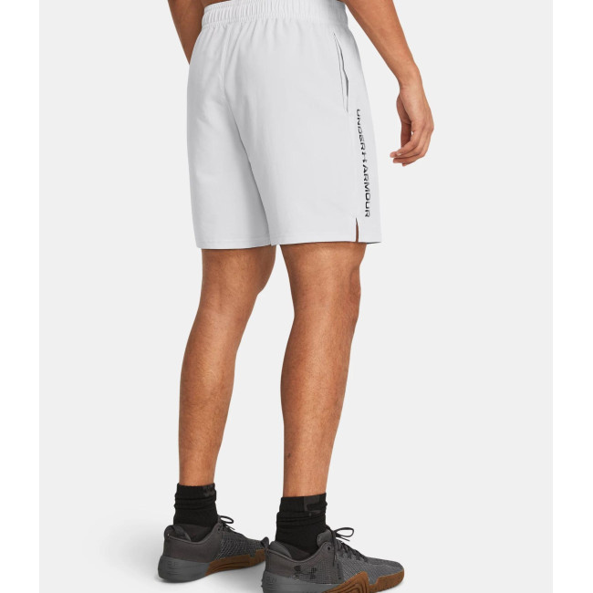 Short homme UA Tech™ Woven Wordmark - Gris Halo - Under Armour