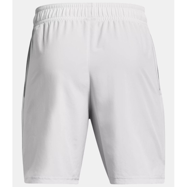 Heren short UA Tech™ Woven Wordmark - Halo Grijs - Under Armour