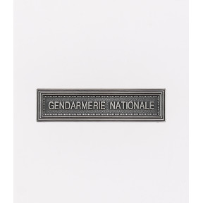 Klamra regulaminowa GENDARMERIE NATIONALE