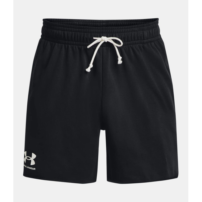 Szorty męskie UA Rival Terry 6' - Czarny - Under Armour