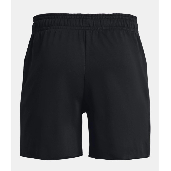 Heren Short UA Rival Terry 6' - Zwart - Under Armour