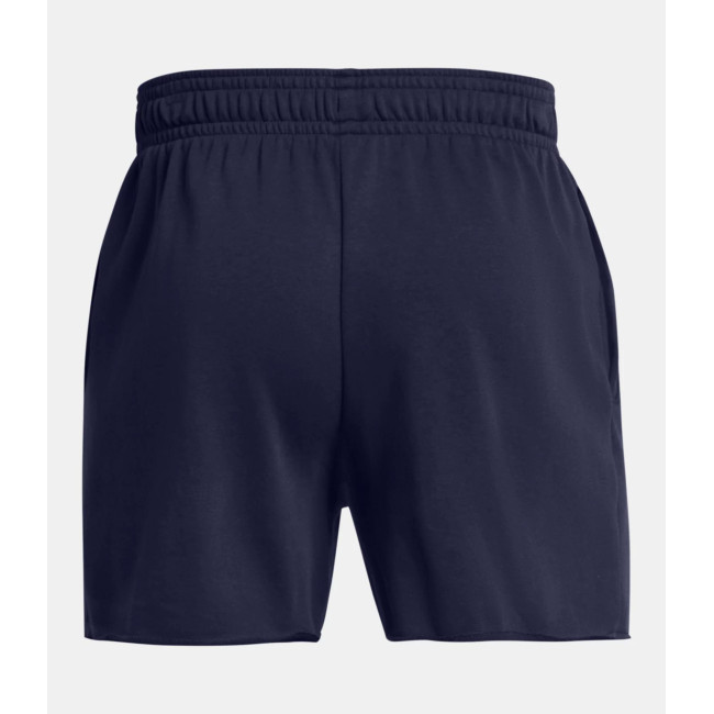 Heren Short UA Rival Terry 6' - Marineblauw - Under Armour