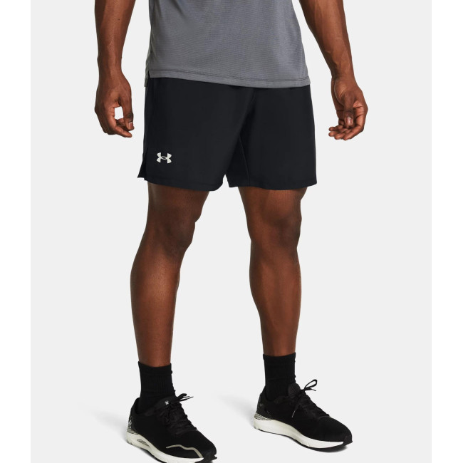 Short homme UA Launch Unlined 7' - Noir - Under Armour