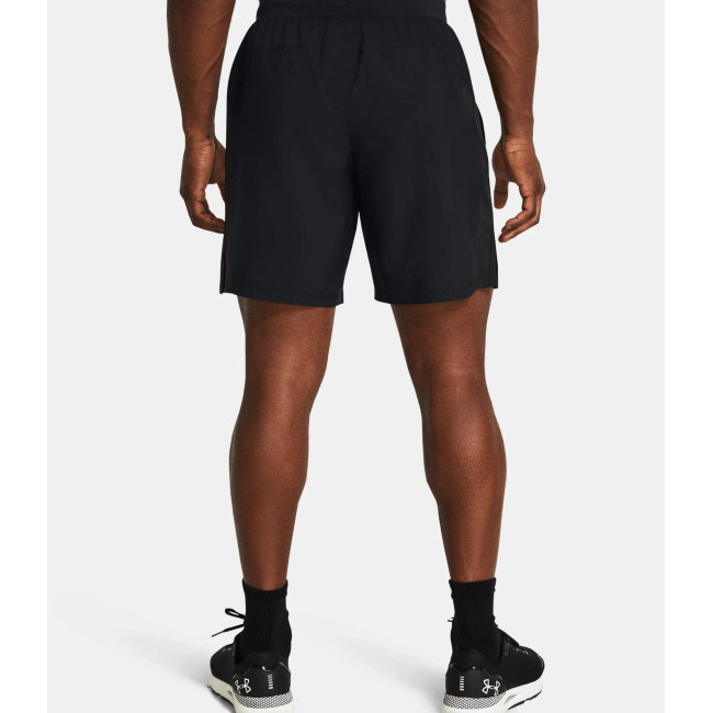 UA Launch Unlined 7' Herren-Shorts - Schwarz - Under Armour