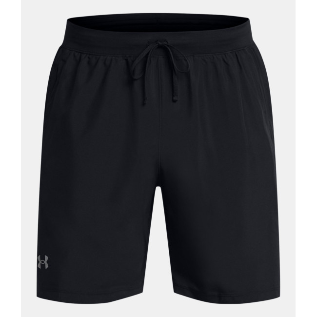 UA Launch Unlined 7' Herren-Shorts - Schwarz - Under Armour