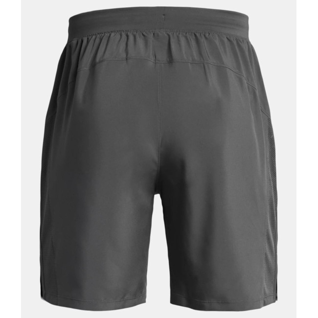 Short homme UA Launch Unlined 7' - Gris Pierre - Under Armour