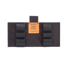 Velcro paneel MX375 - Zwart - Lindnerhof