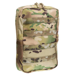 Vertikale Multi-Tasche Groß PA022 - Multicam - Lindnerhof