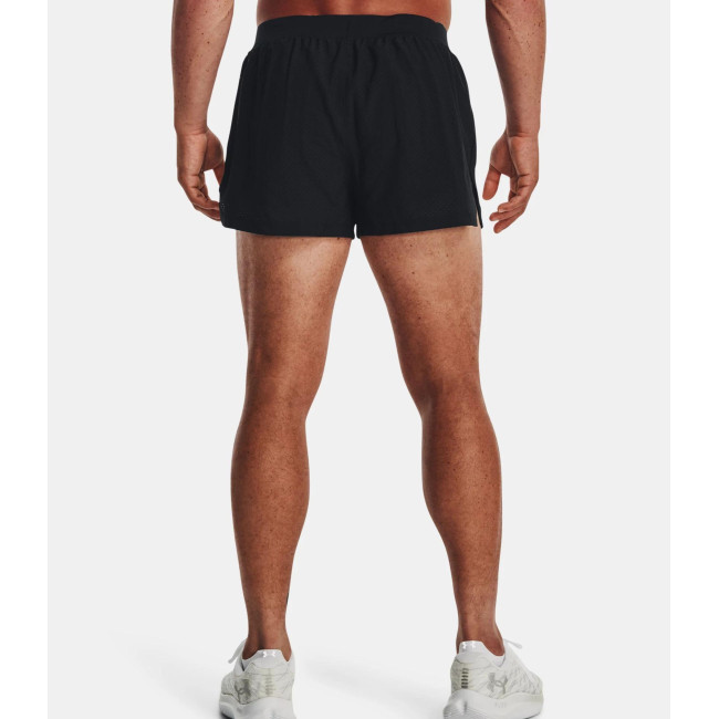 Spodenki męskie UA Launch Split Perf - Czarne - Under Armour