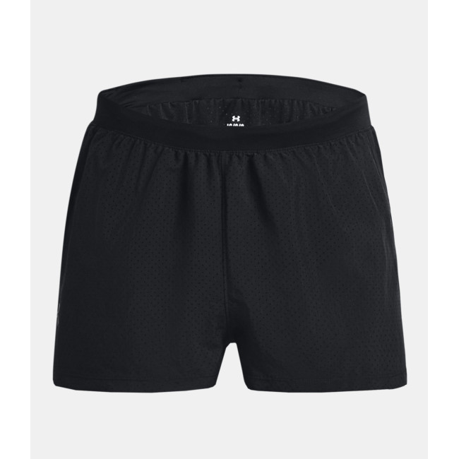 Heren Short UA Launch Split Perf - Zwart - Under Armour